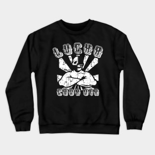 lucha cada dia 3.0 Crewneck Sweatshirt